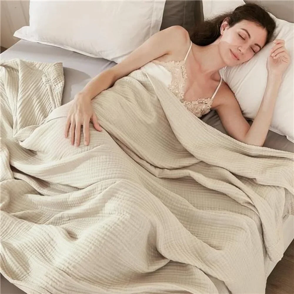 Cotton Throw Blanket Large 50